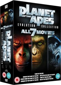 PLANET OF THE APES MOVIE COLLECTION 1080P 10 BIT (60FPS) X 265 BLUERAY DD 5.1 ESUB