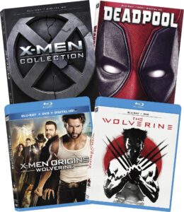 X-MEN UNIVERSE 11 FLIMS (200-2018)