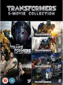 Transformers Movies Collection (2007-2017)